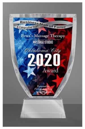 2020 Oklahoma City Awards at Petra’s Massage Therapy & Weight Loss Clinic in Oklahoma City, OK 2020 Oklahoma City Awards at Petra’s Massage Therapy & Weight Loss Clinic in Oklahoma City, OK