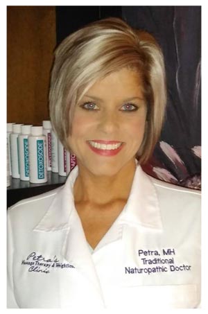 Meet Dr. Petra Whisenhunt, T.N.D at Petra’s Massage Therapy & Weight Loss Clinic in Oklahoma City, OK Meet Dr. Petra Whisenhunt, T.N.D at Petra’s Massage Therapy & Weight Loss Clinic in Oklahoma City, OK