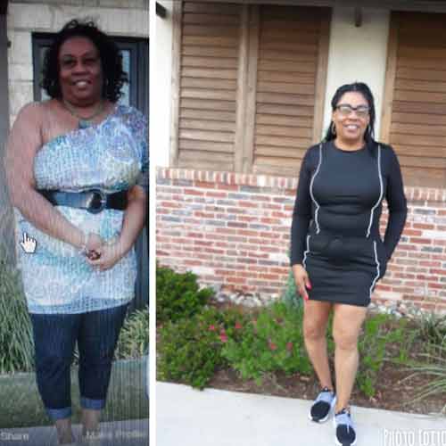 Vevazz from size 20 to size 8