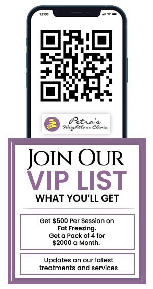 Join the VIP List of Petra’s Weight Loss Clinic in Oklahoma City, OK